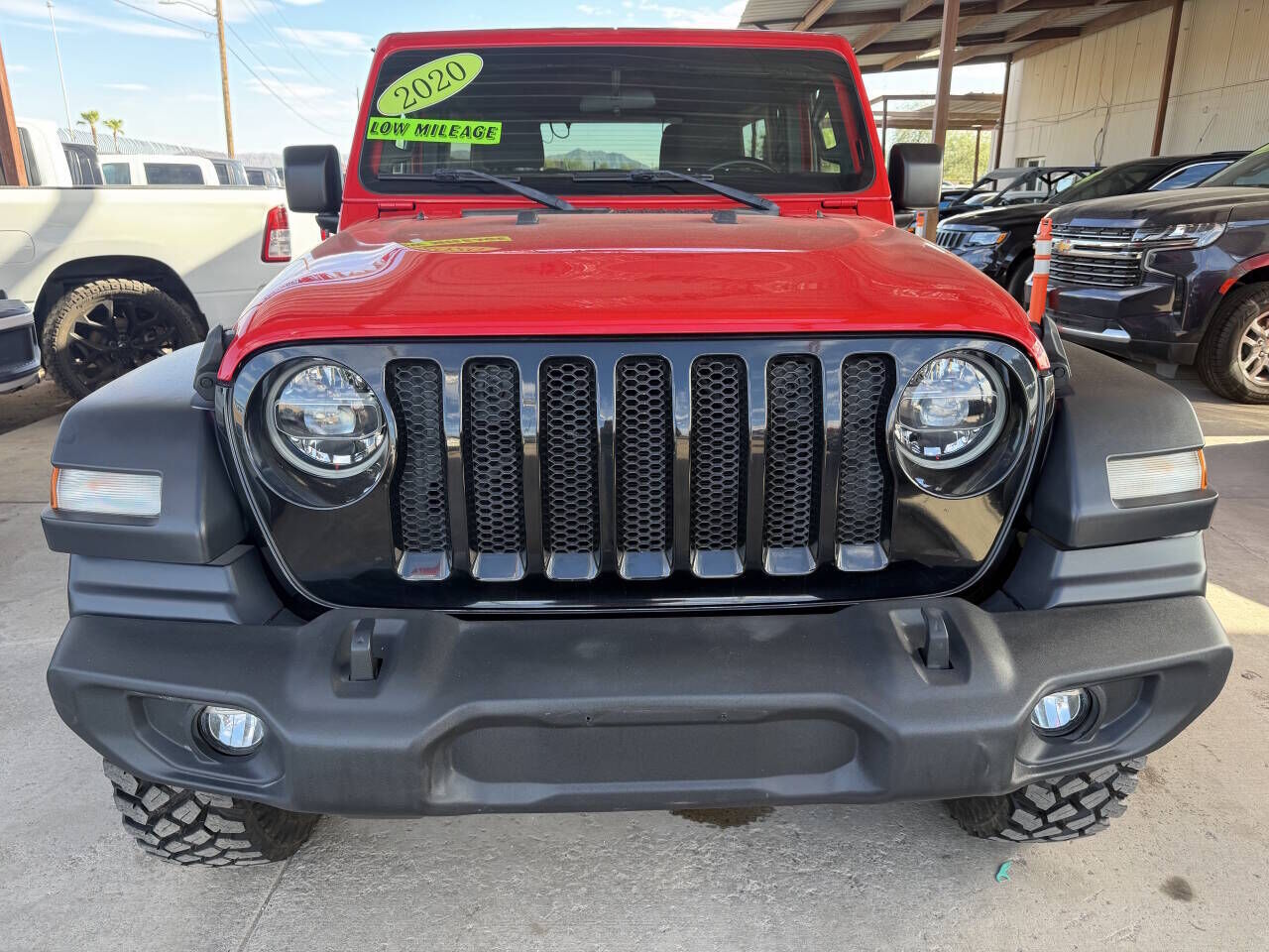 2020 JEEP Wrangler