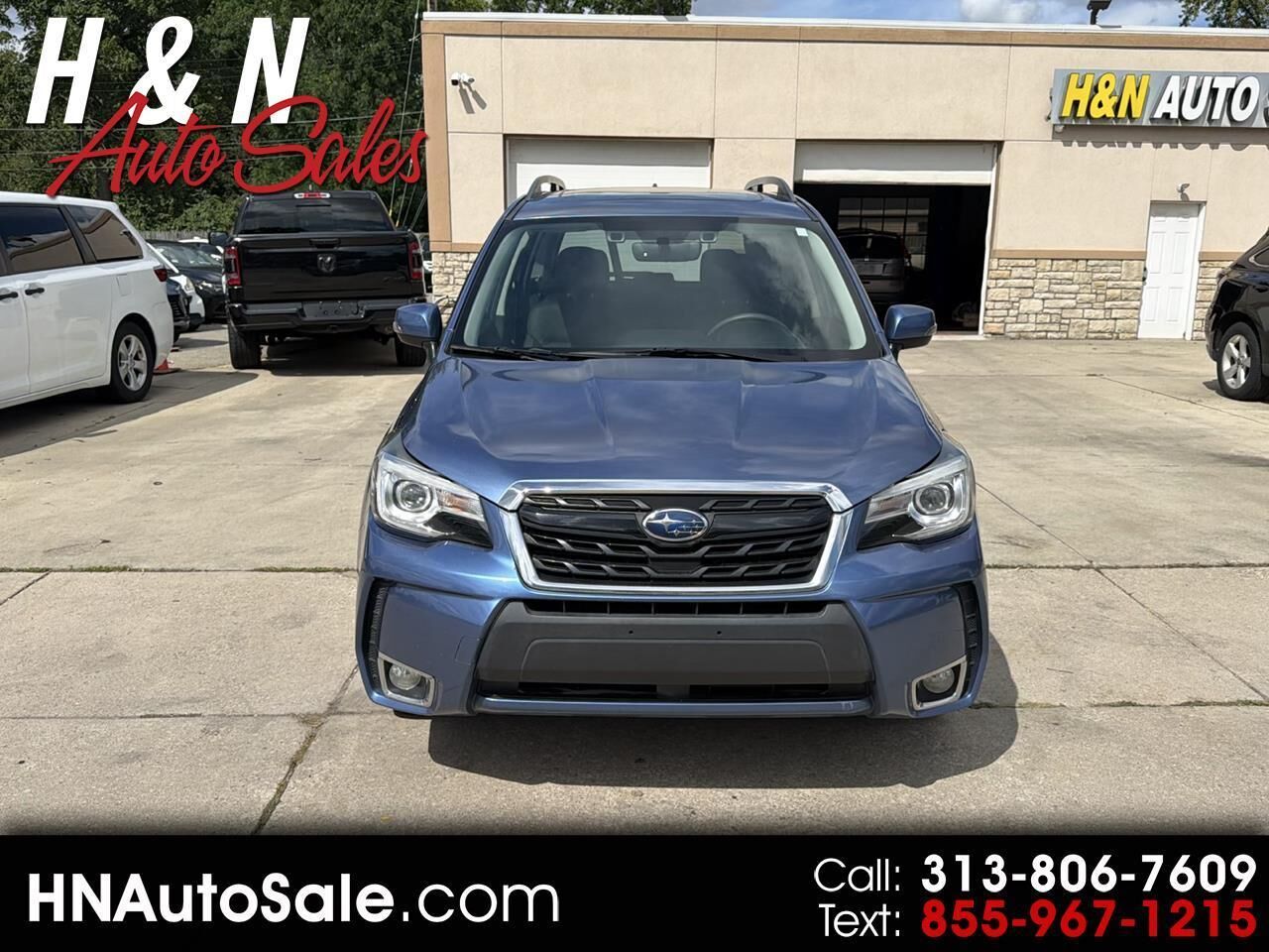 2018 SUBARU Forester