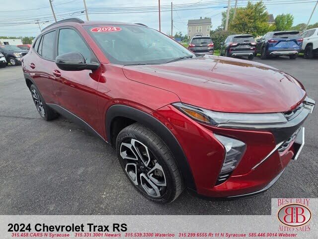 2024 CHEVROLET Trax