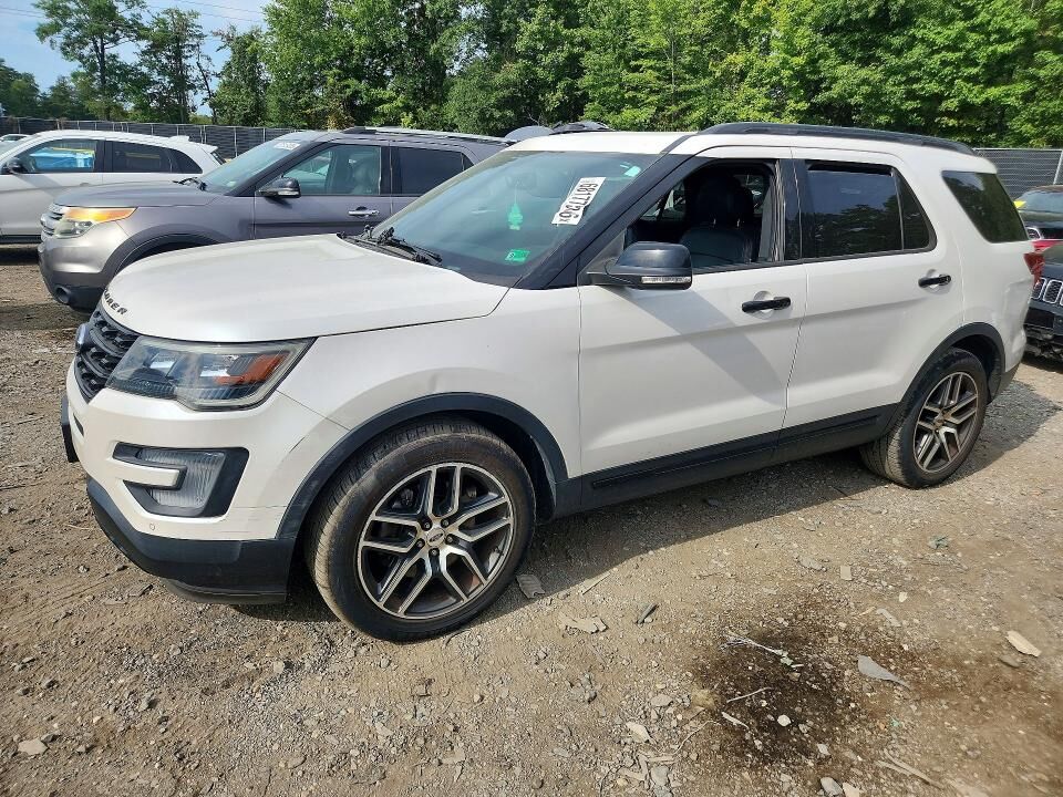2017 FORD Explorer