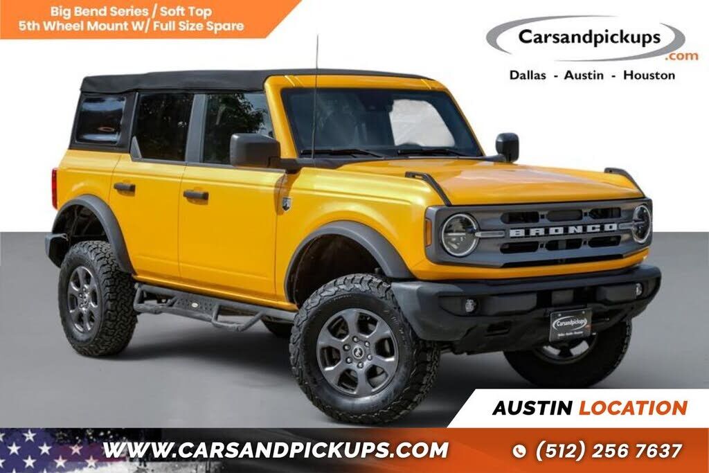 2022 FORD Bronco