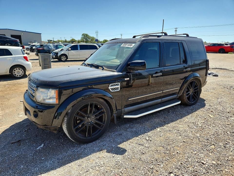 2012 LAND ROVER LR4