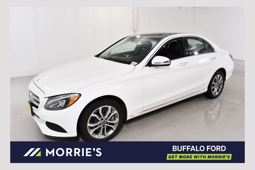 2017 MERCEDES-BENZ C-Class