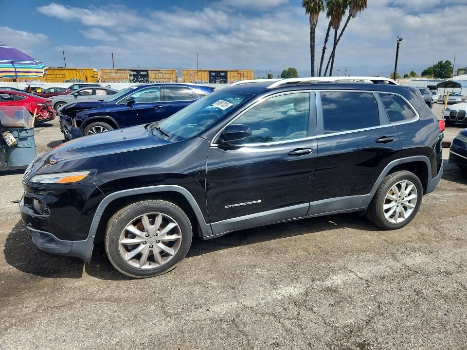 2017 JEEP Cherokee
