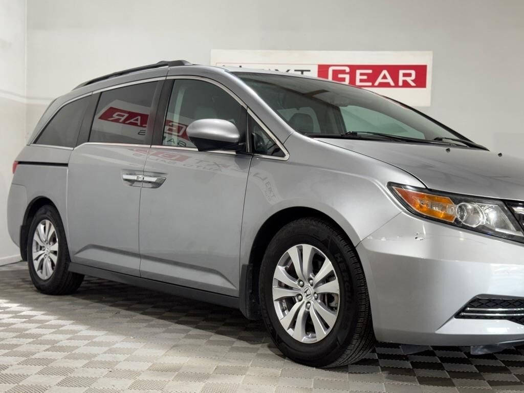2016 HONDA Odyssey