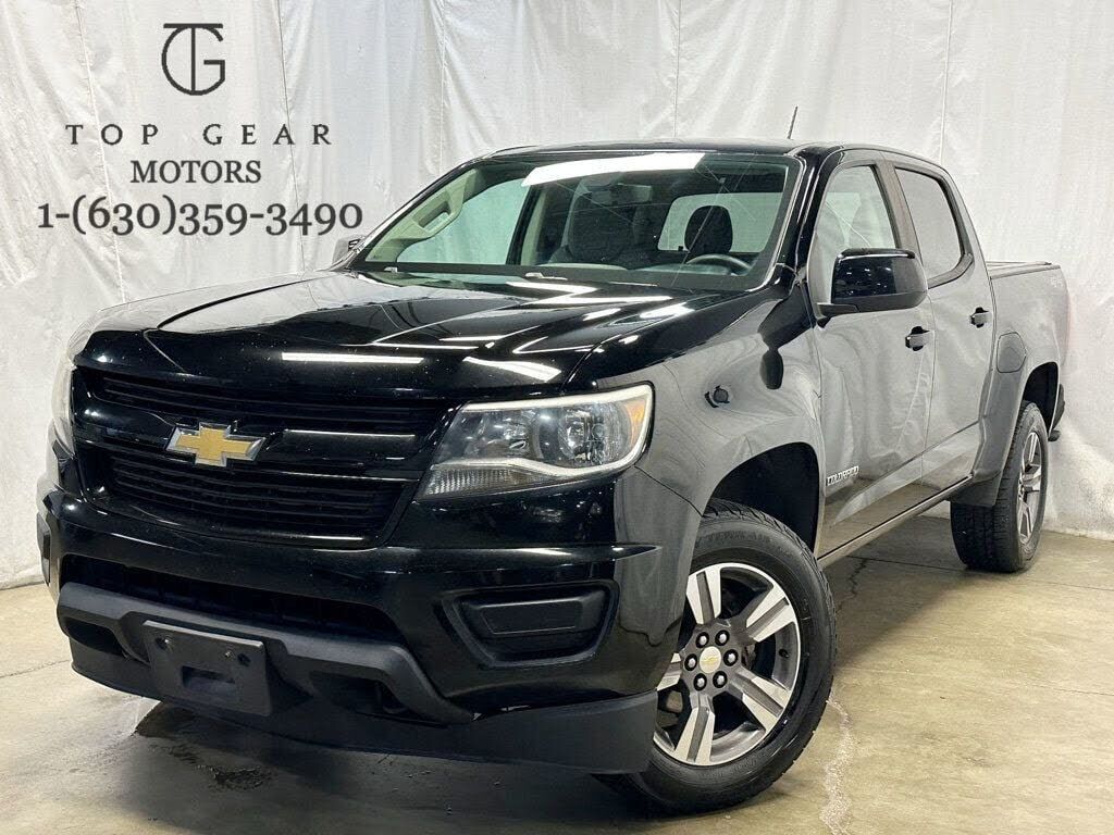 2018 CHEVROLET Colorado