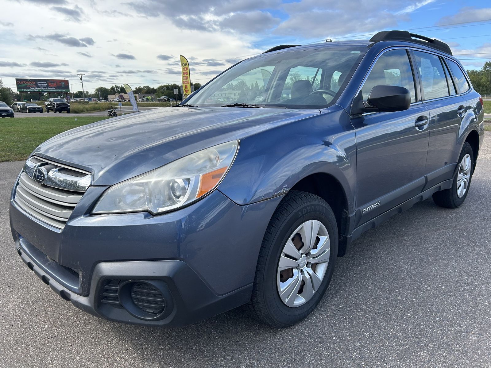 2013 SUBARU Outback