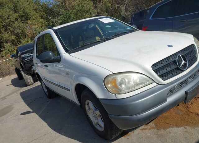1999 MERCEDES-BENZ M-Class