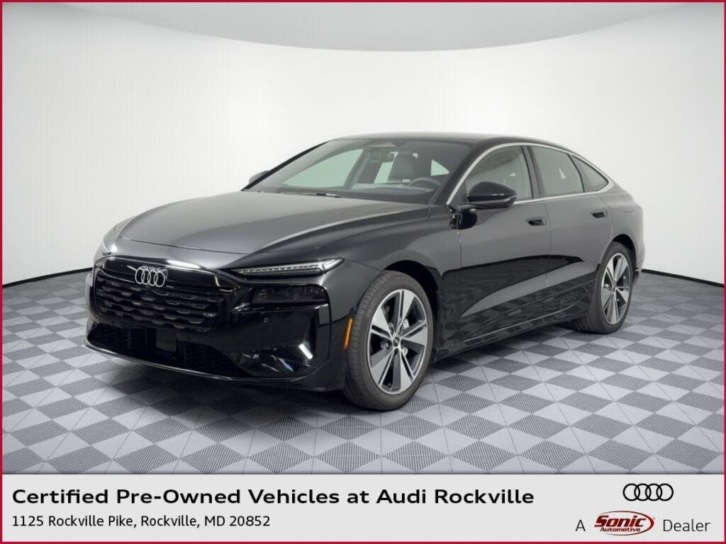2025 AUDI A6