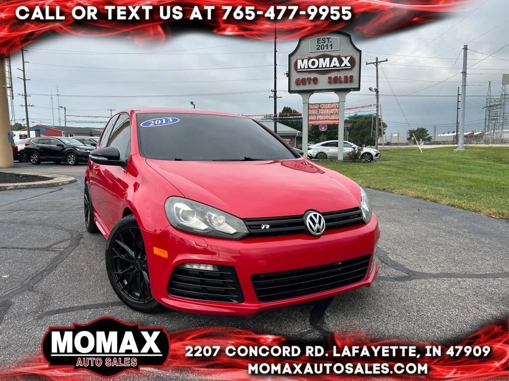 2013 VOLKSWAGEN Golf R