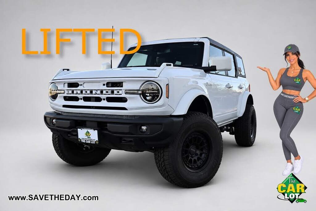 2024 FORD Bronco