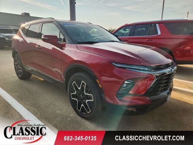 2024 CHEVROLET Blazer