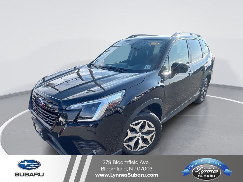 2023 SUBARU Forester