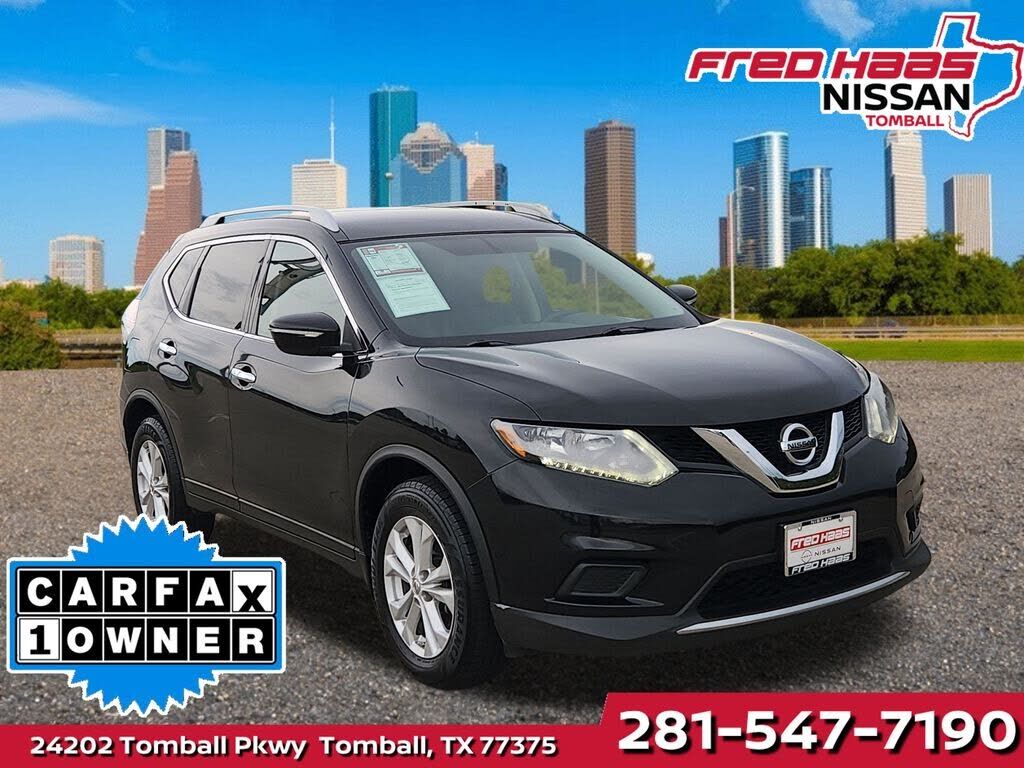 2014 NISSAN Rogue
