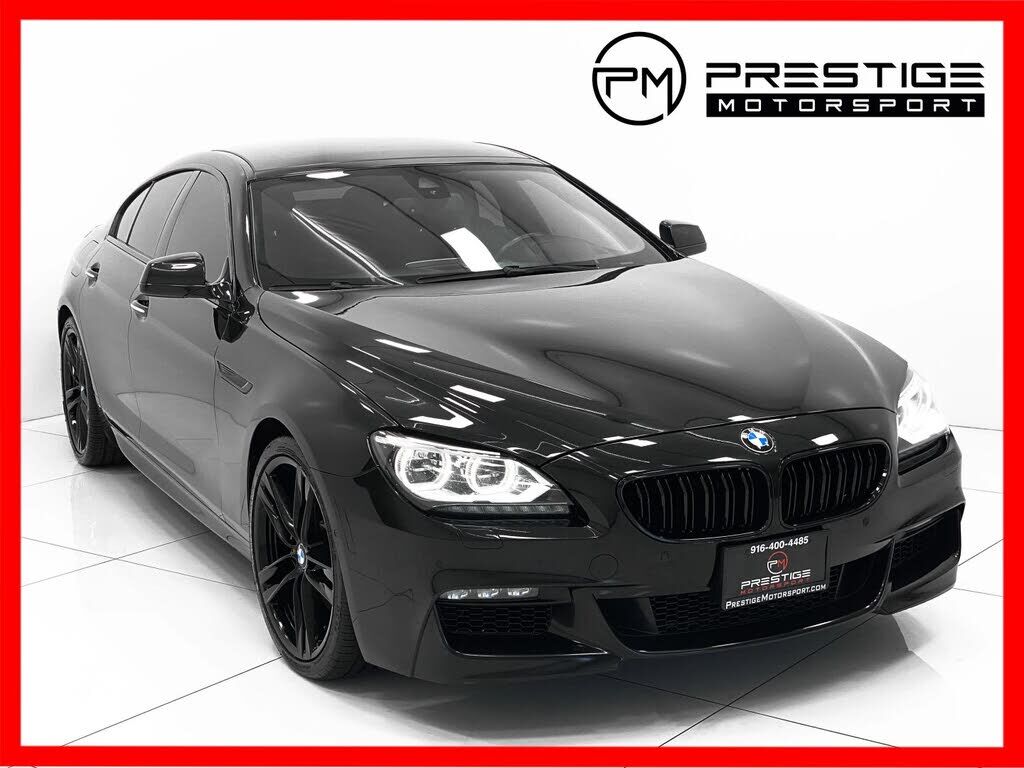 2015 BMW 6 Series