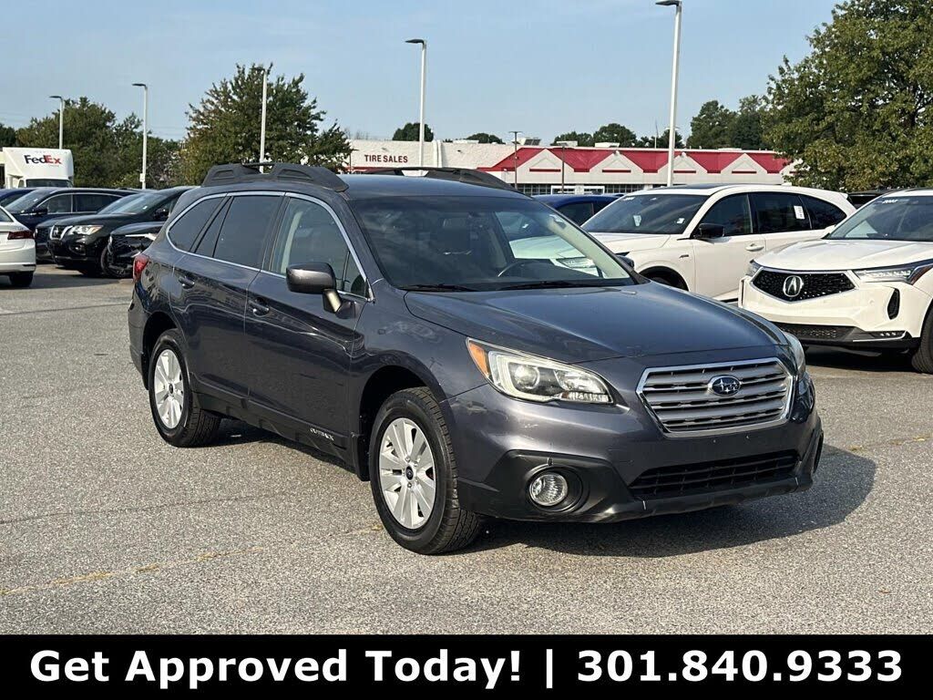 2016 SUBARU Outback