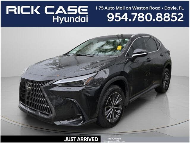 2025 LEXUS NX