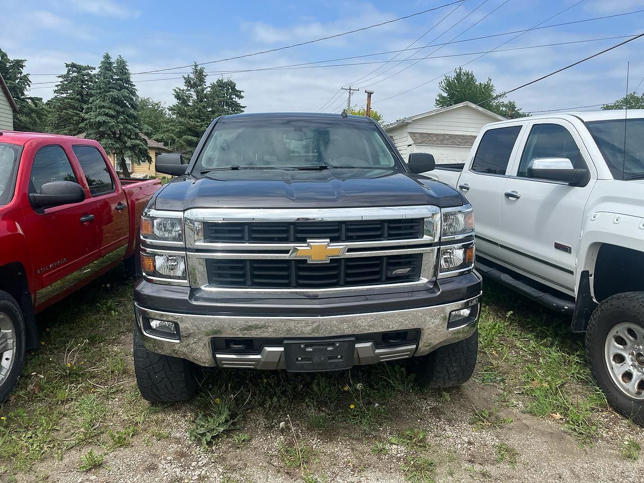 2014 CHEVROLET Silverado