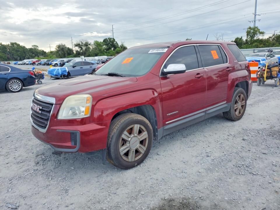 2016 GMC Terrain