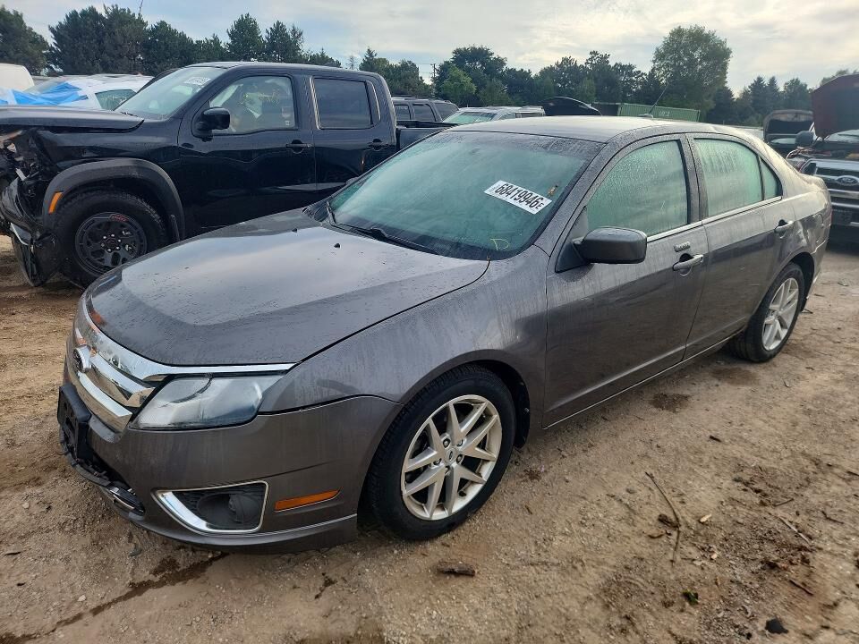 2012 FORD Fusion