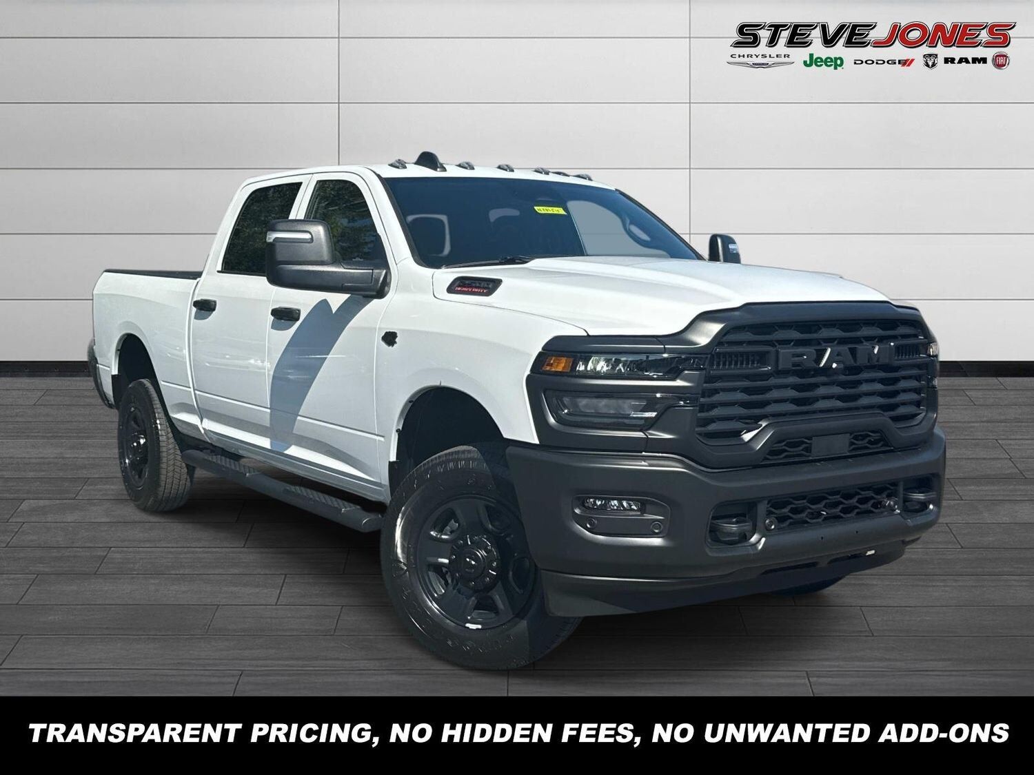 2027 RAM 2500