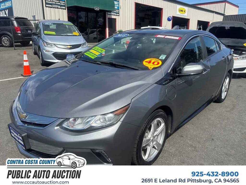 2018 CHEVROLET Volt