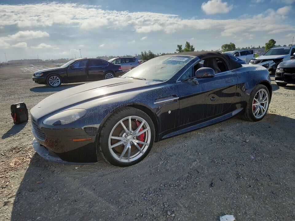2014 ASTON MARTIN V8 Vantage