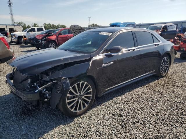 2019 LINCOLN Continental