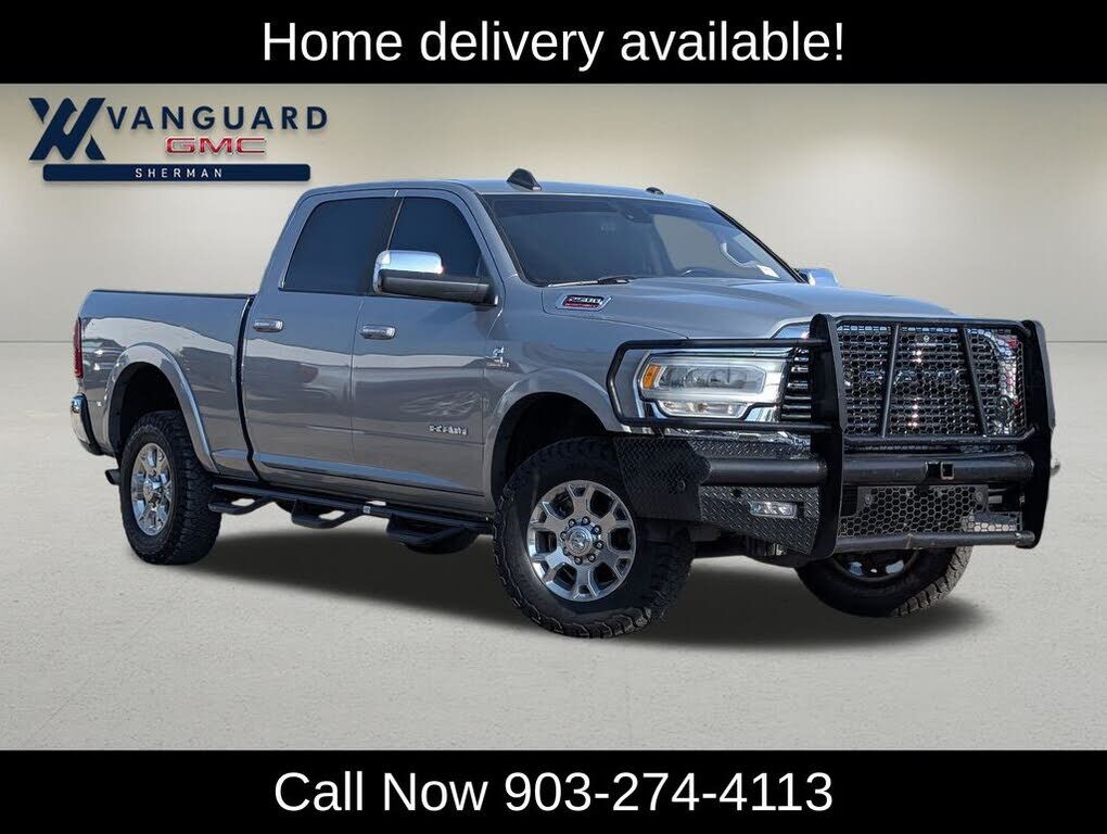 2021 RAM 2500