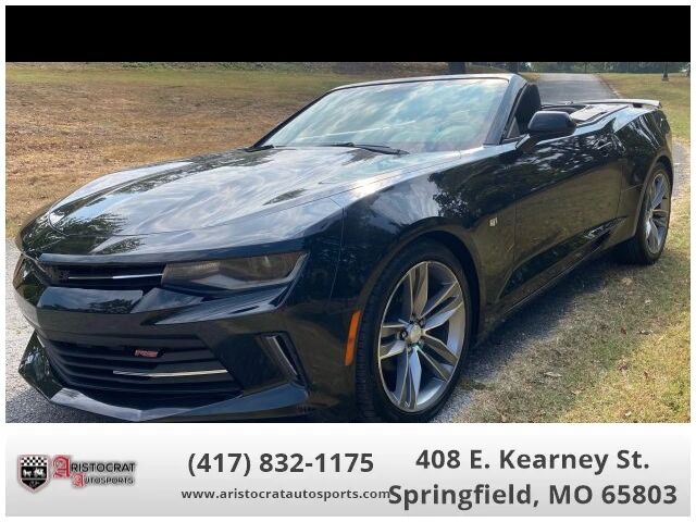 2017 CHEVROLET Camaro