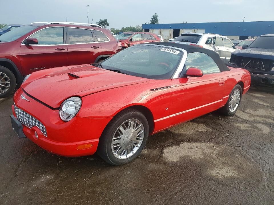 2002 FORD Thunderbird