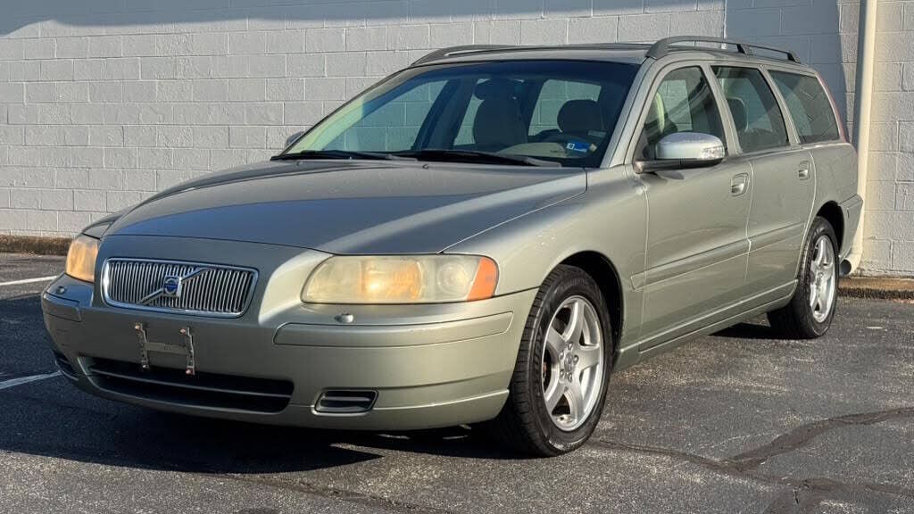 2007 VOLVO V70