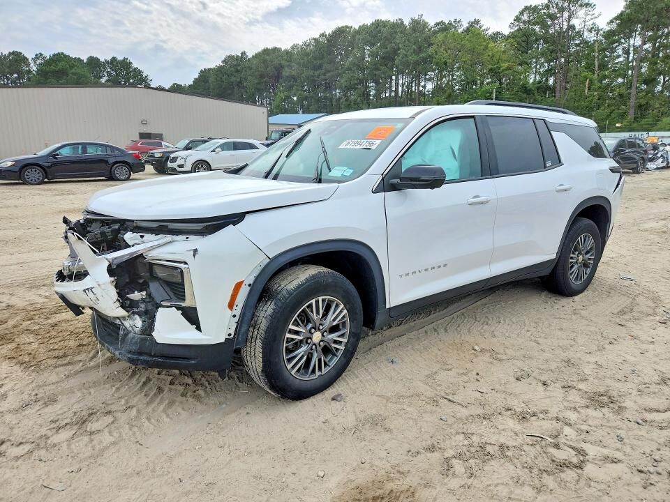 2024 CHEVROLET Traverse