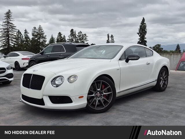 2015 BENTLEY Continental