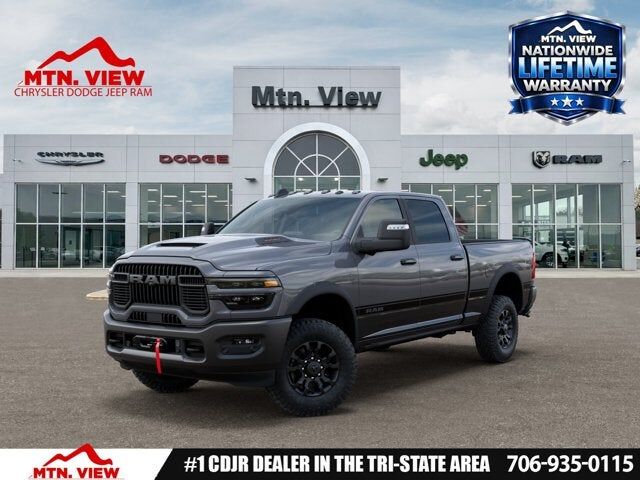 2027 RAM 2500