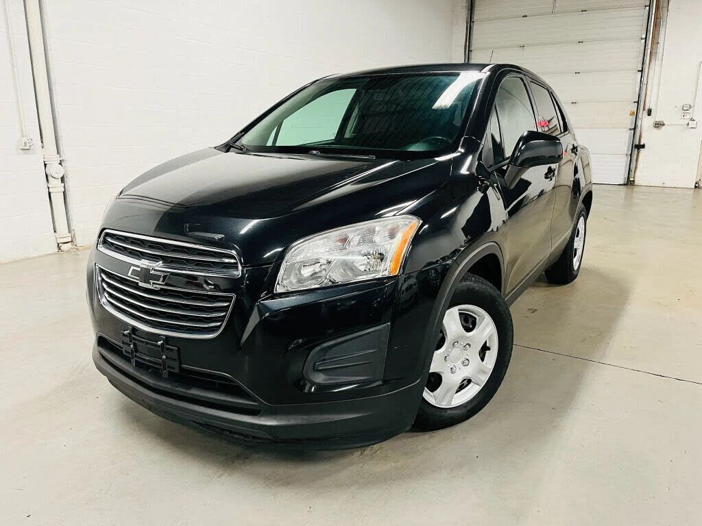 2016 CHEVROLET Trax