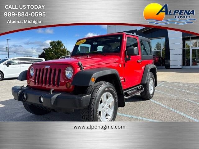 2011 JEEP Wrangler