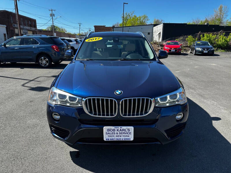 2017 BMW X3