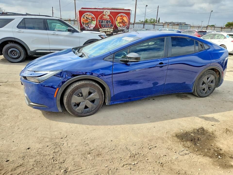 2023 TOYOTA PRIUS