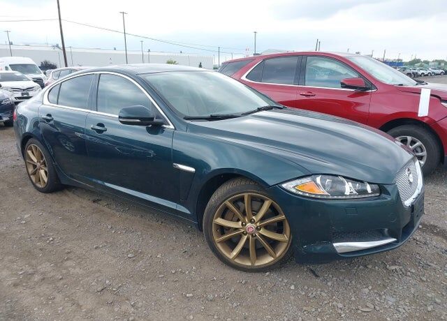 2015 JAGUAR XF