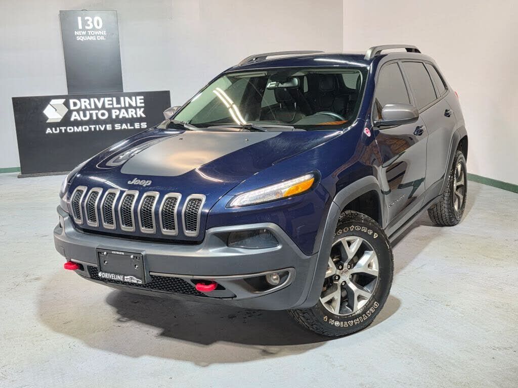 2016 JEEP Cherokee