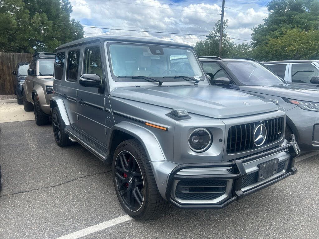 2020 Mercedes-Benz G-Class