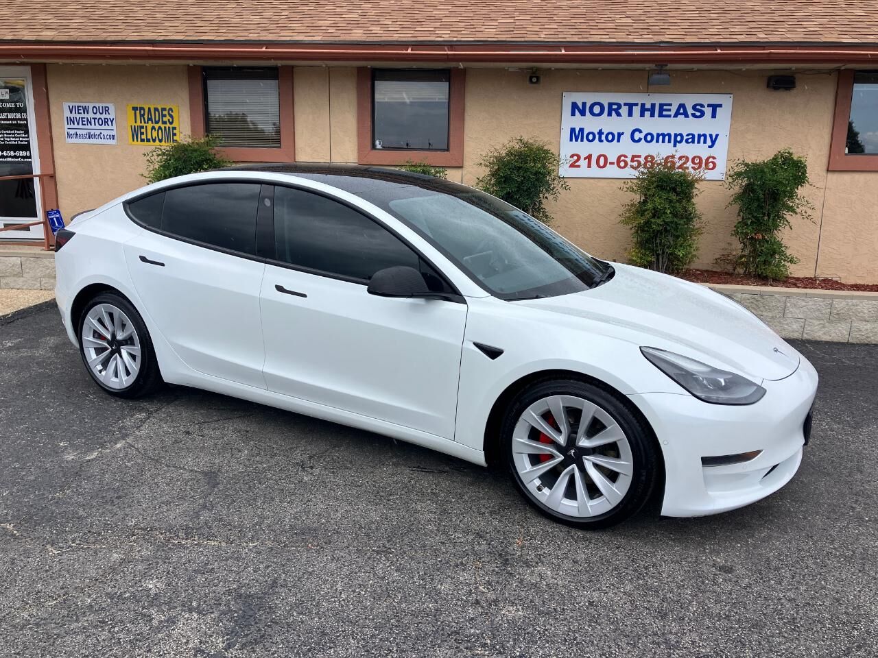 2021 TESLA Model 3