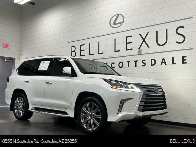 2017 LEXUS LX