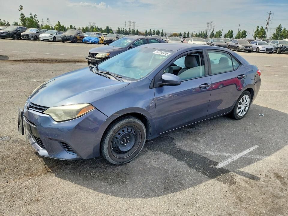 2016 TOYOTA Corolla