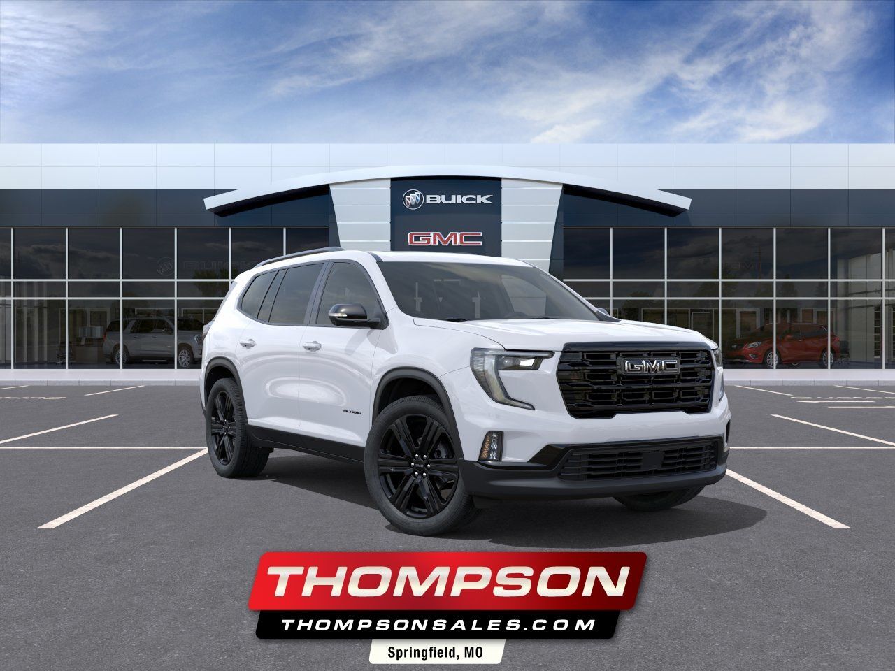 2027 GMC Acadia