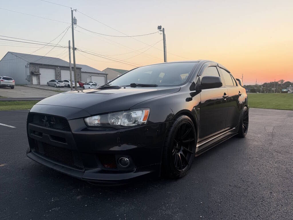 2008 MITSUBISHI Lancer