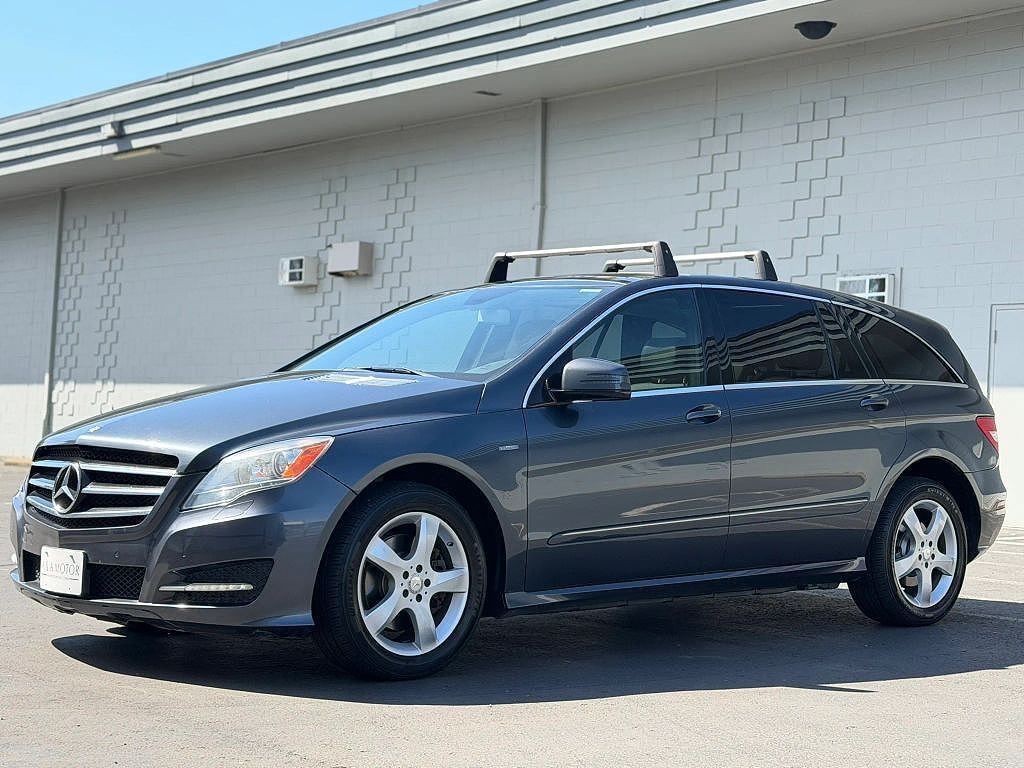 2012 MERCEDES-BENZ R-Class