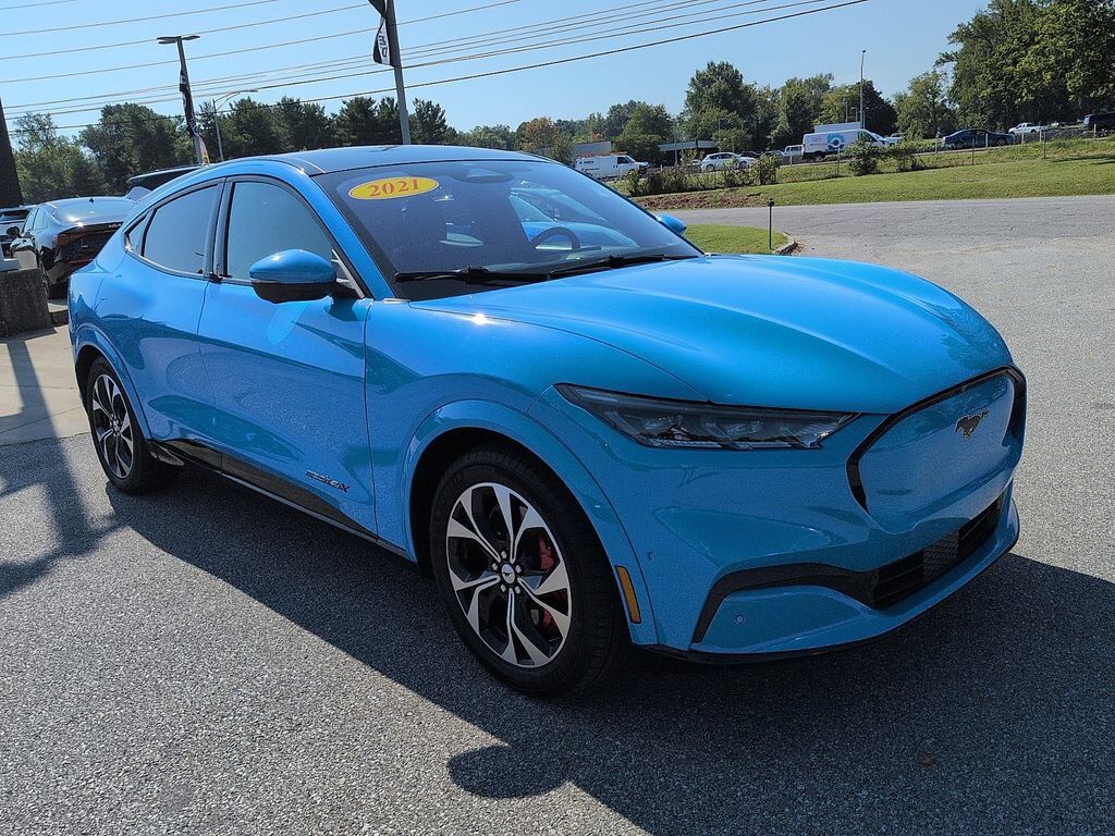 2021 FORD Mach-E