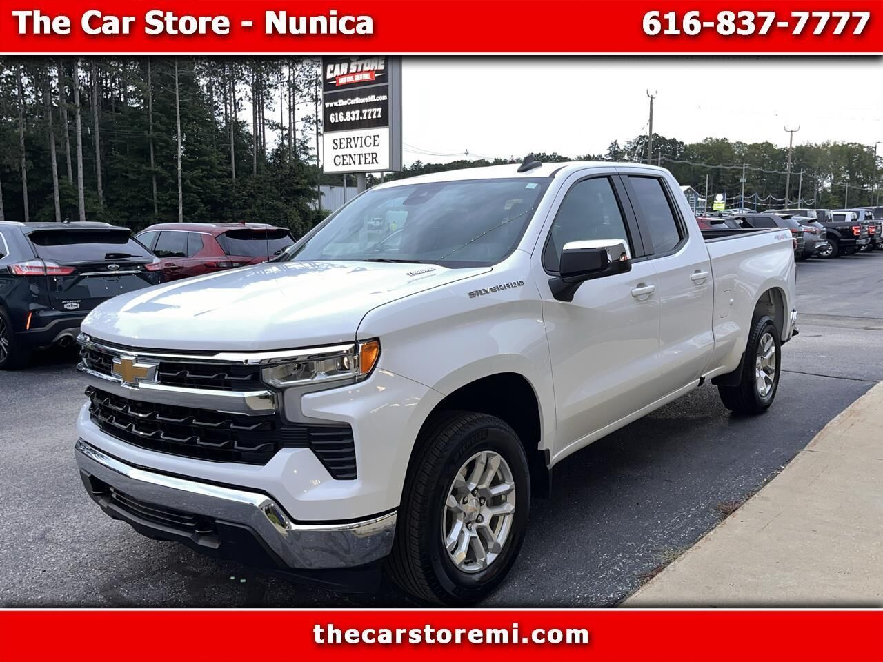 2025 CHEVROLET Silverado